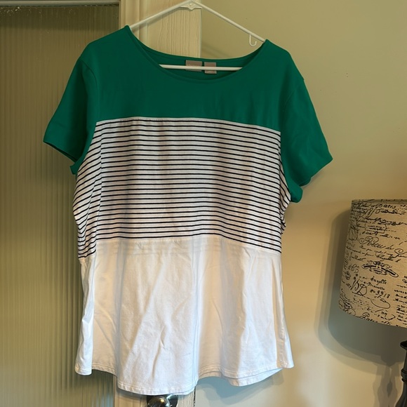 Chico's Tops - #A003 Chico’s Zenergy Top (Chico’s 4)